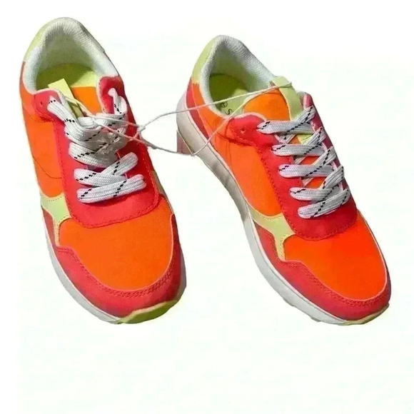 NEW W/ tags Serra Retro Neon Sneakers Women's size 7 - Picture 2 of 6